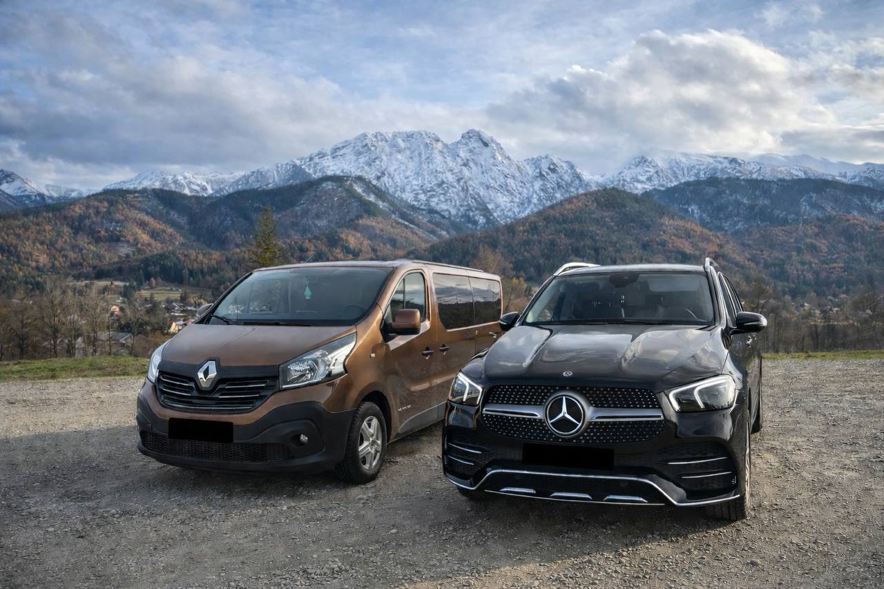 Wolf Taxi — van i SUV w Zakopanem